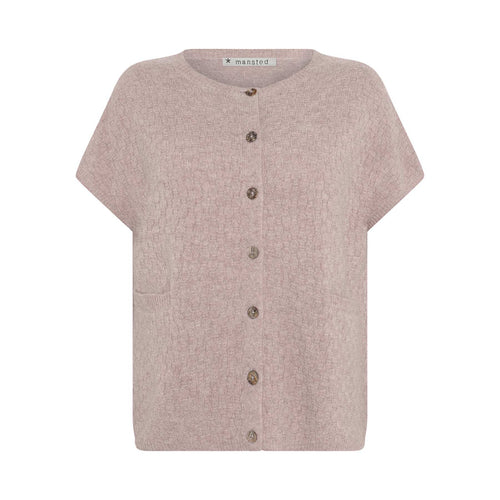 *mansted Komma Knit Vest (+Farver)