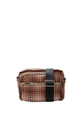 Black Colour Vanda Check Bag