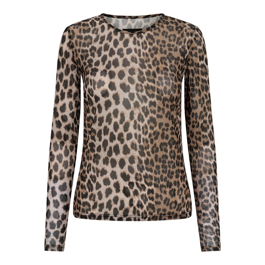 Liberté Mesh L/S Bluse (+Faver)