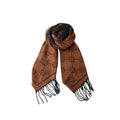 Black Colour Felora 2i1 Scarf