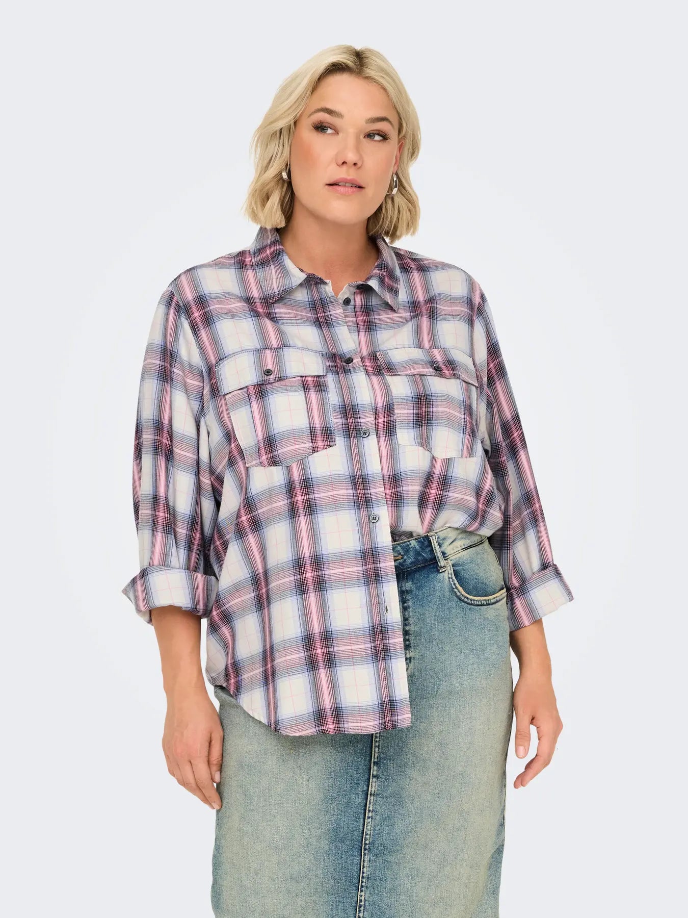 Only Carmakoma Carabbie Shirt