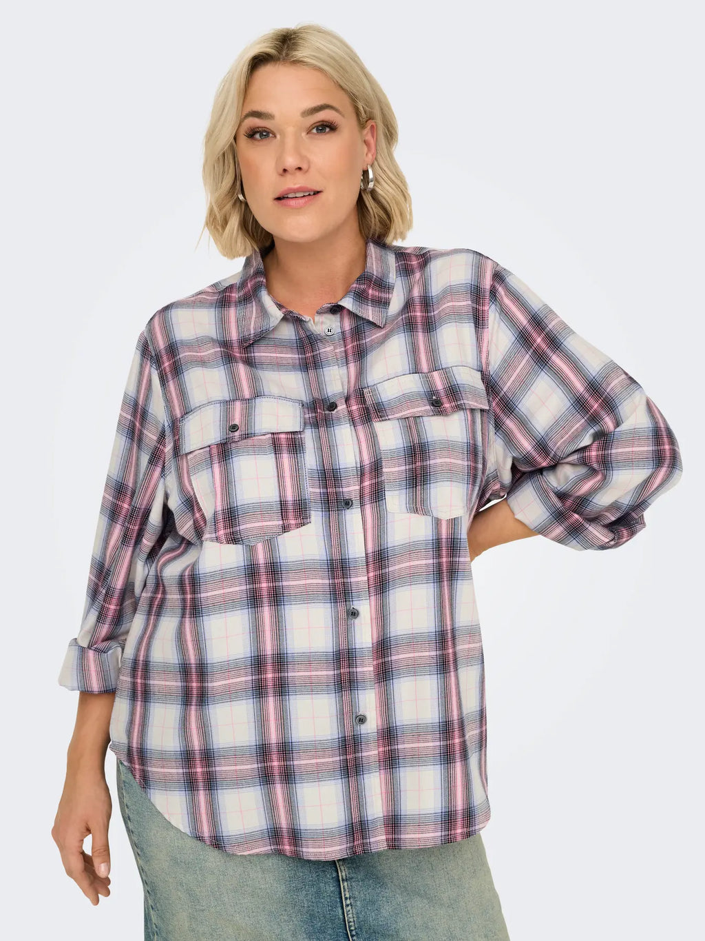 Only Carmakoma Carabbie Shirt