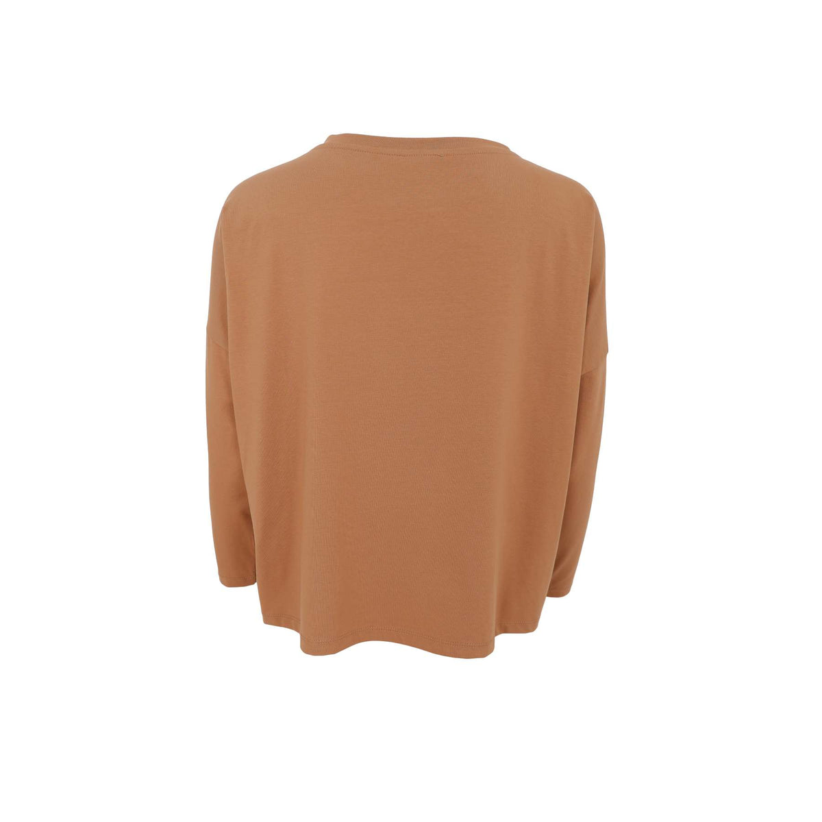 Black Colour May Loose L/S Blouse