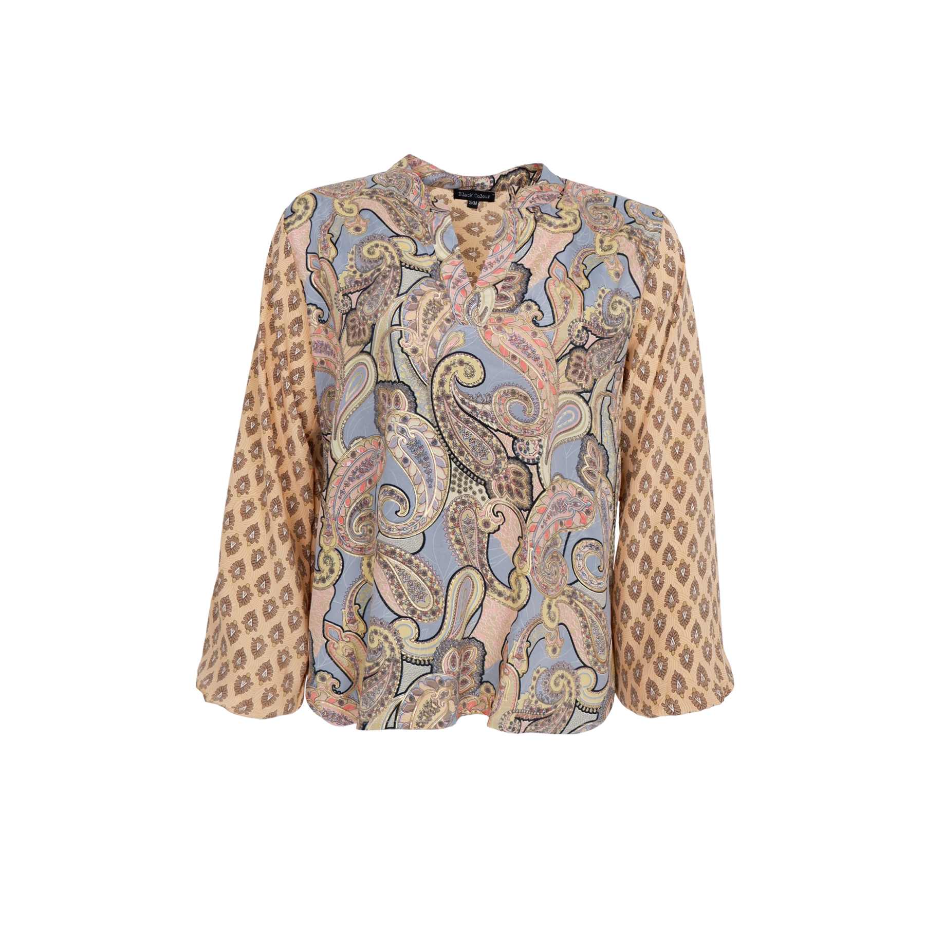Black Colour Luna Blouse (+Farver)