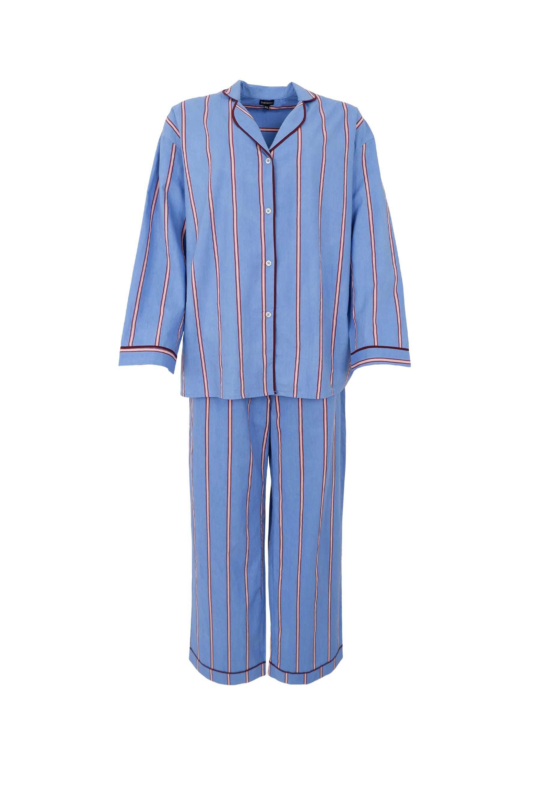 Black Colour Norma Night Homewear