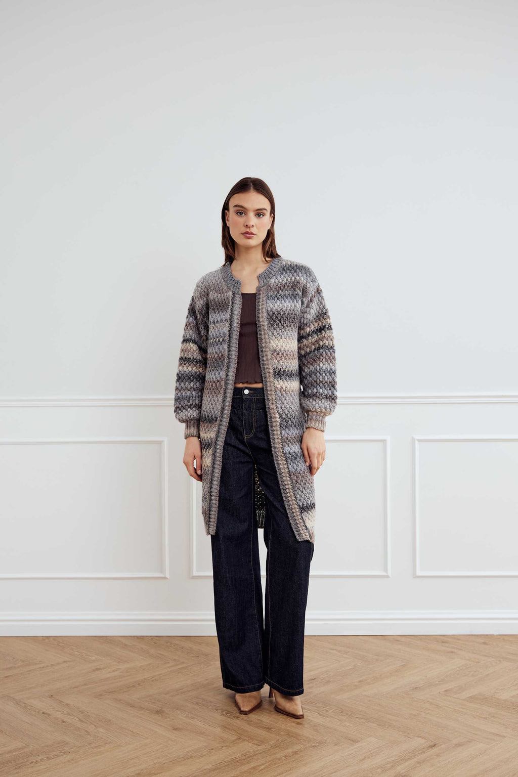 Noella Gio Knit Cardigan (+Farver)