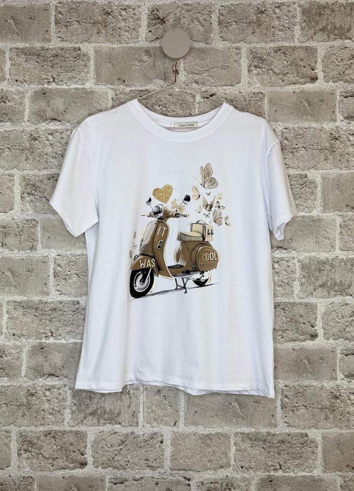 Cabana Living Vespa T-shirt
