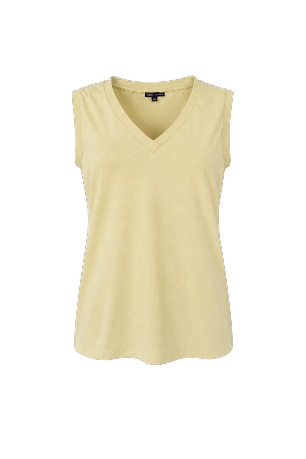 Black Colour May V-Neck Top (+Farver)