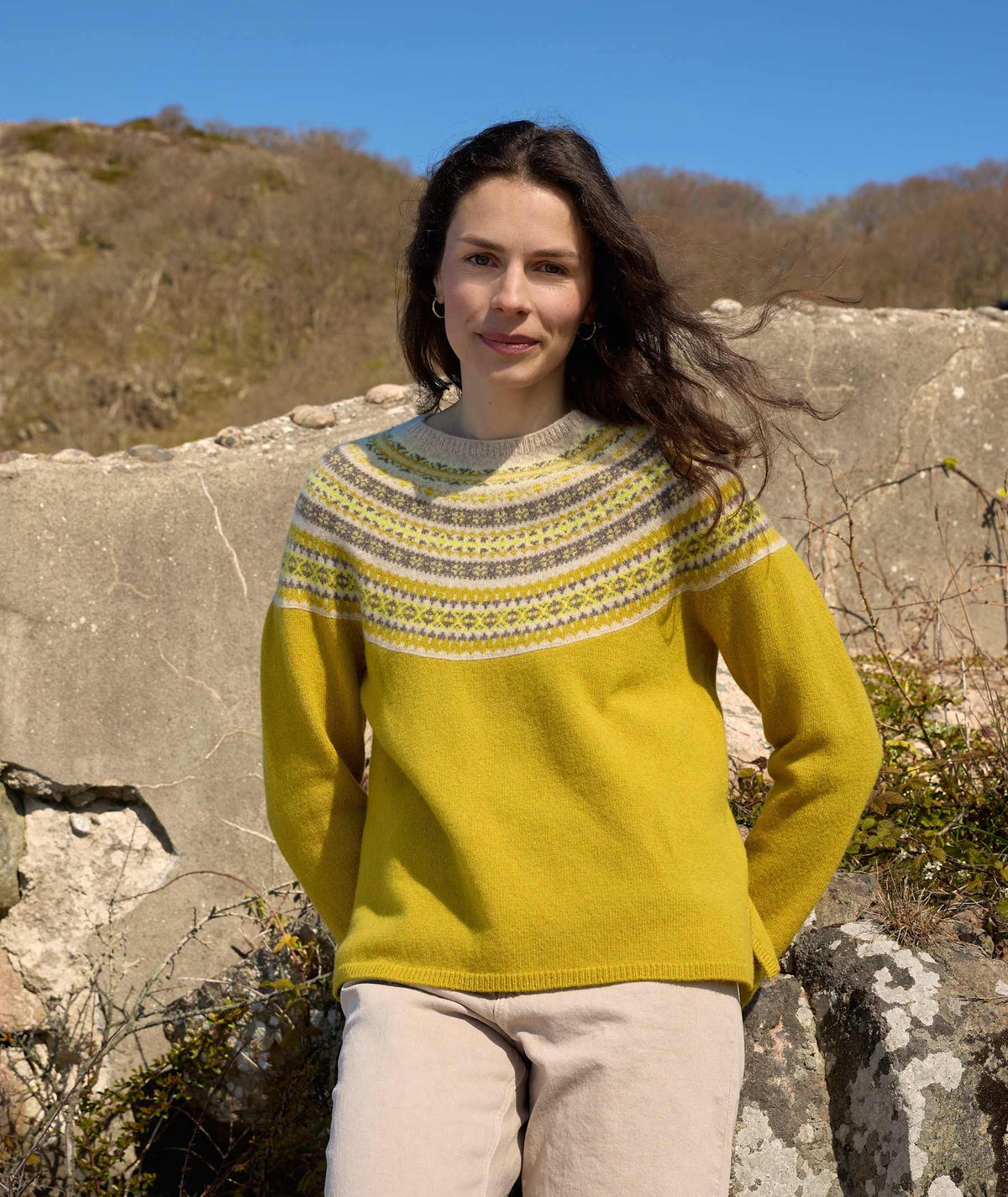 *mansted Fay Knit (+Farver)