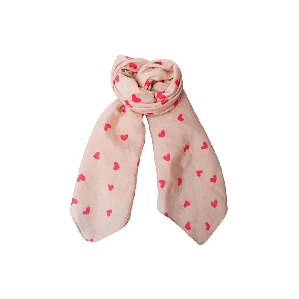 Black Colour Claudine Scarf