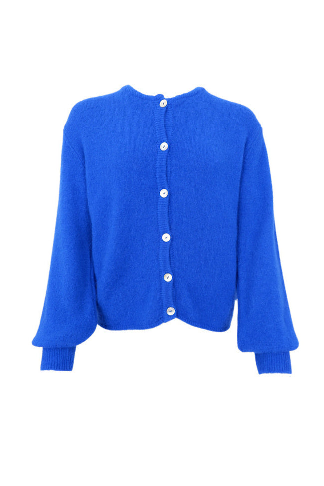 Black Colour Bella Cardigan (+Farver)