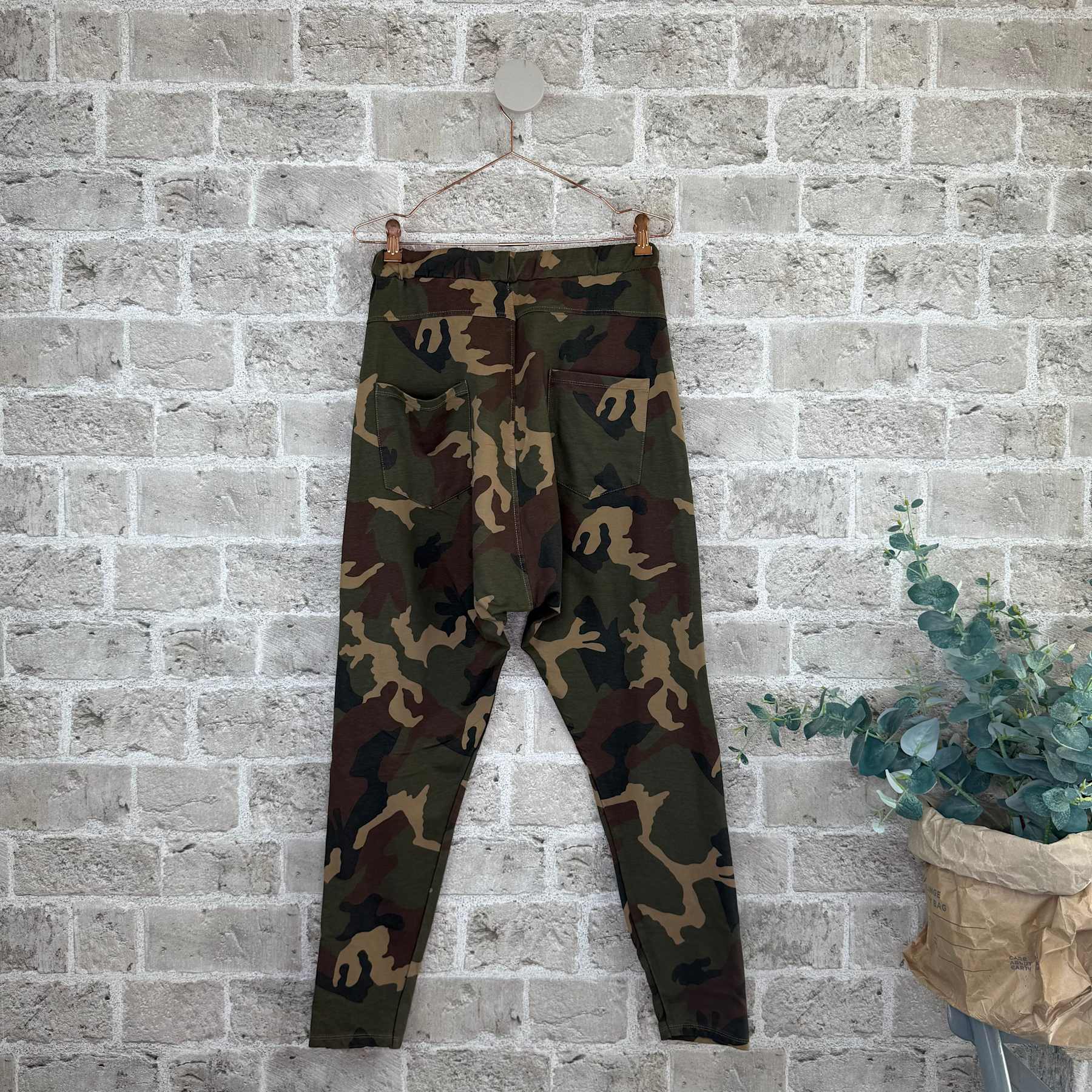 Cabana Living Baggy Camo Pant