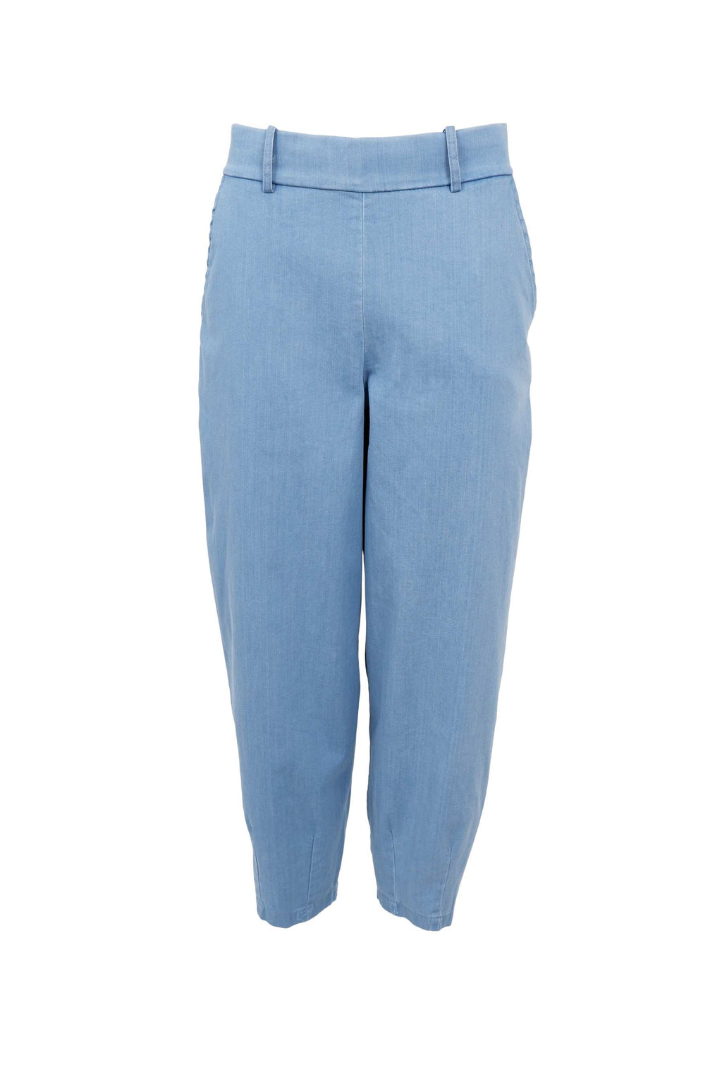 Black Colour Denim Barrel Pant (+Farver)