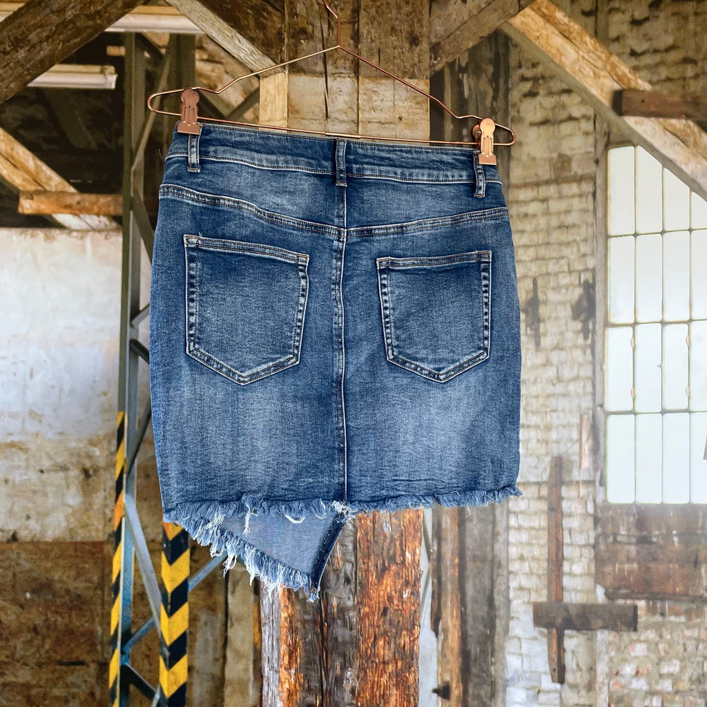 Cabana Living Jeans Skirt