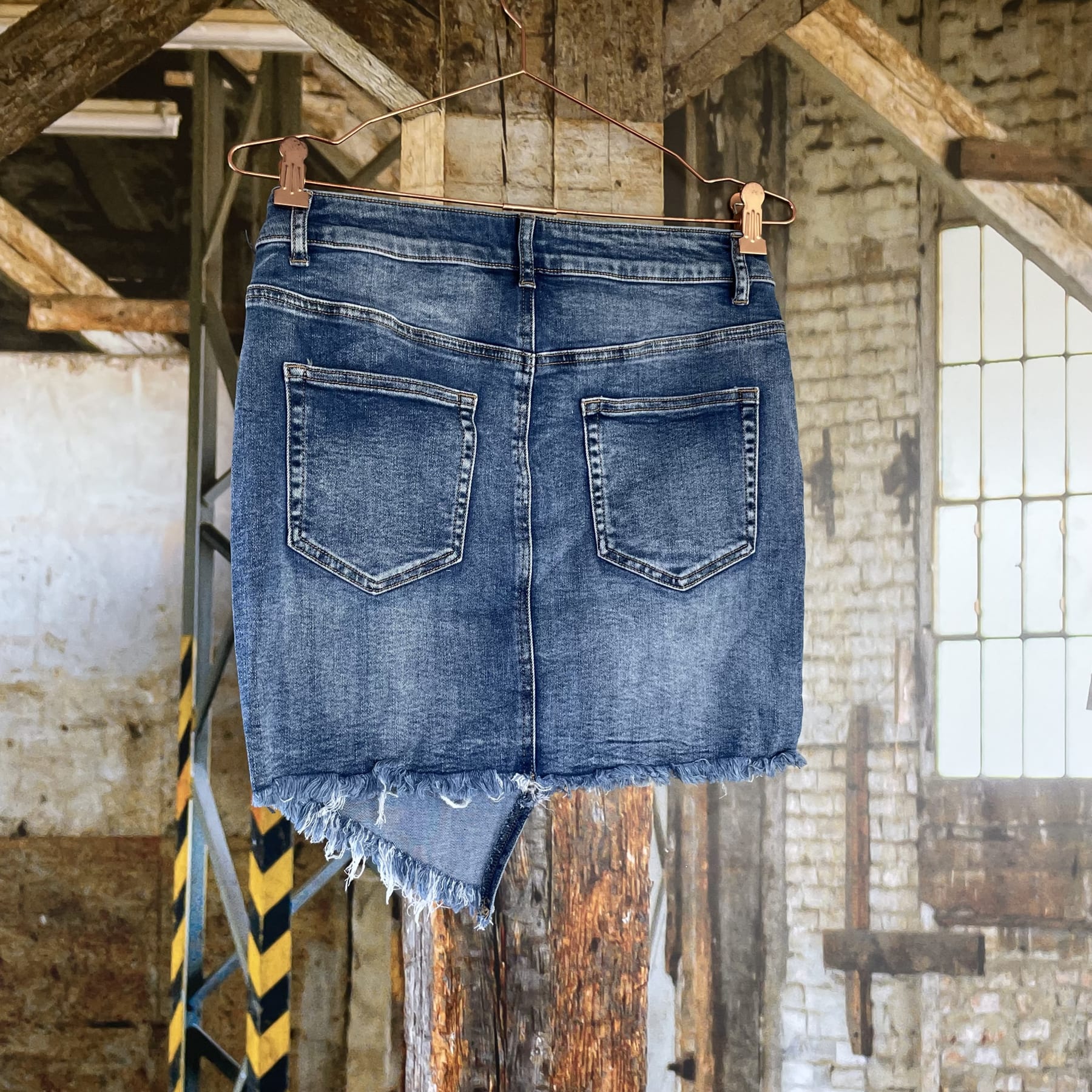 Cabana Living Jeans Skirt