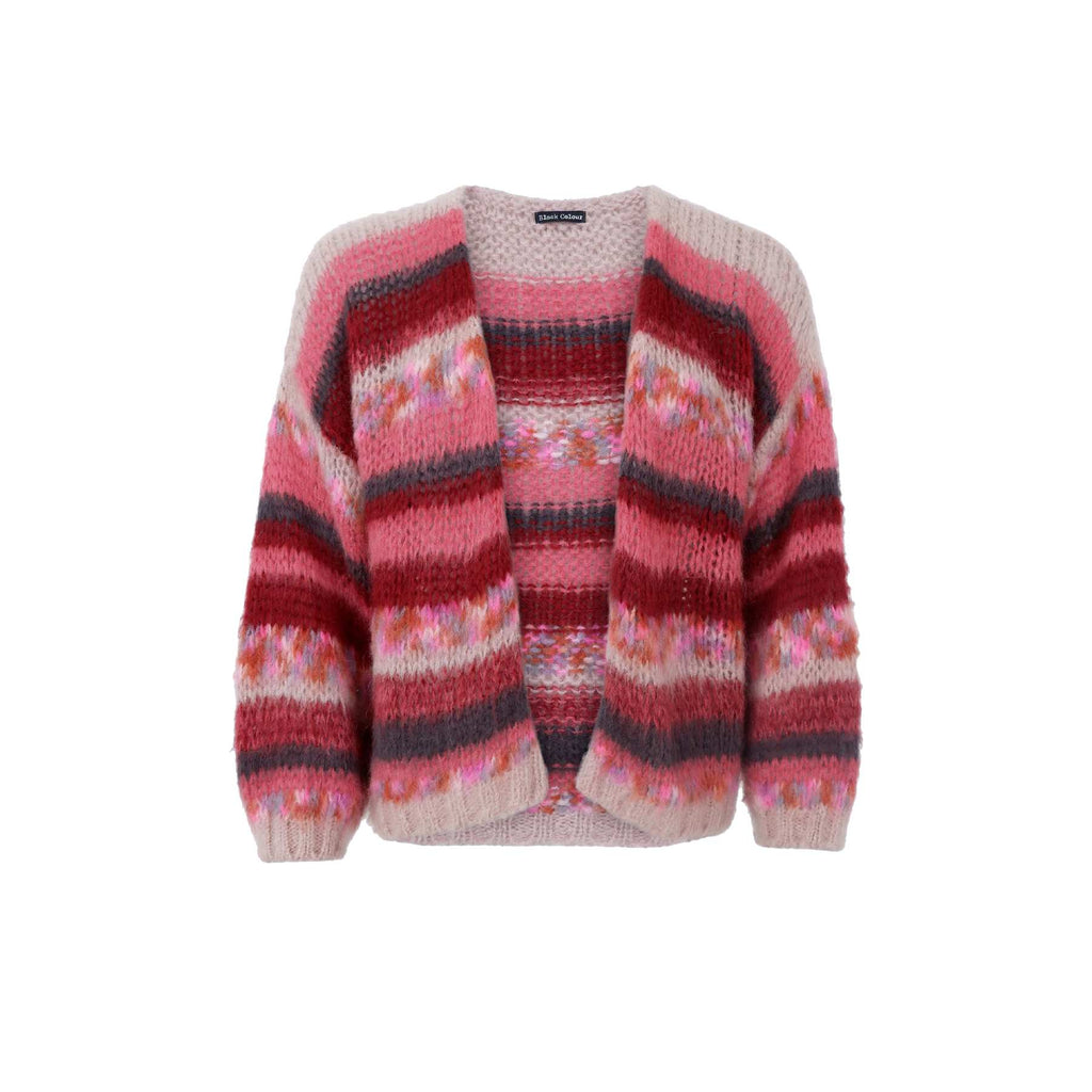 Bllack Colour Fontana Cardigan