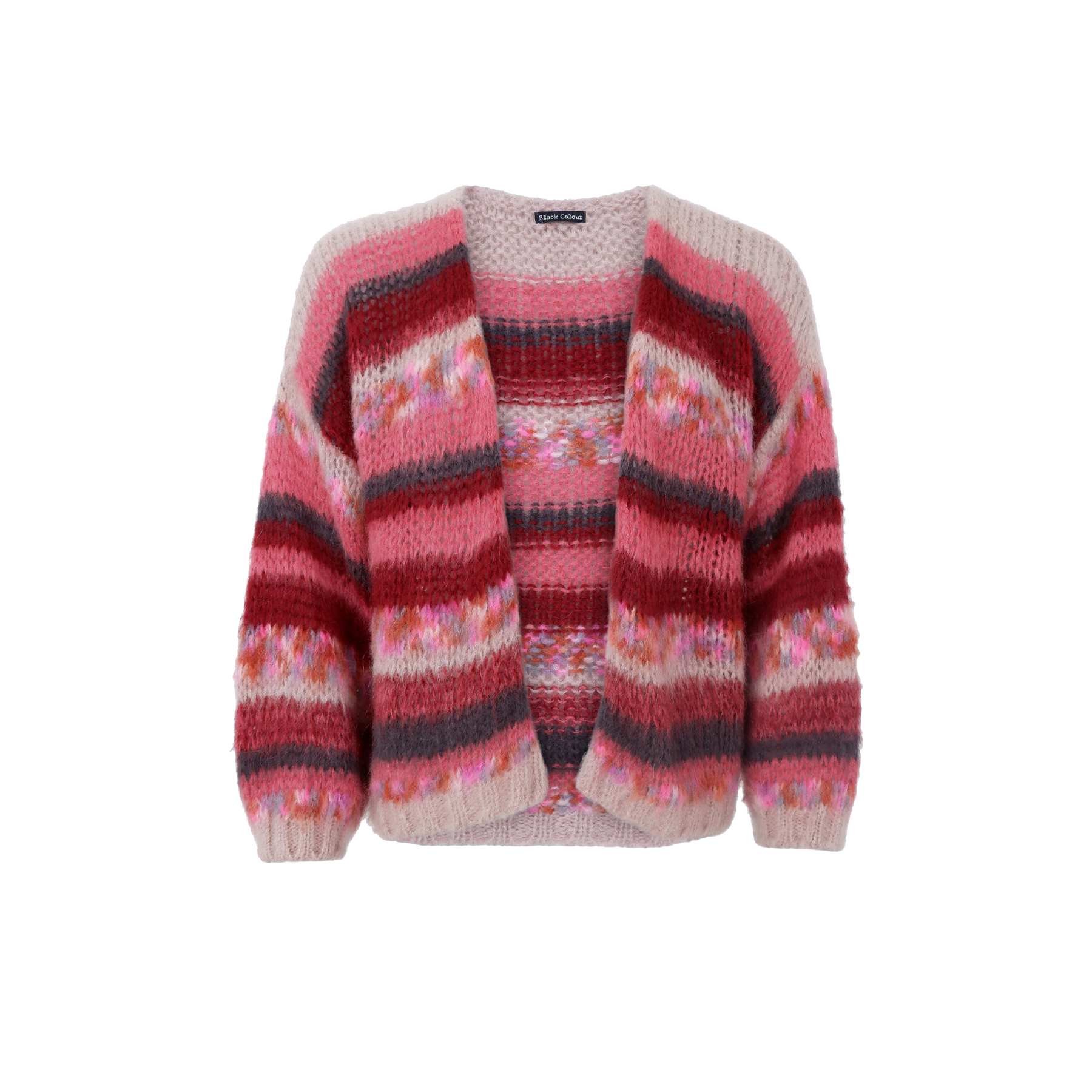 Bllack Colour Fontana Cardigan