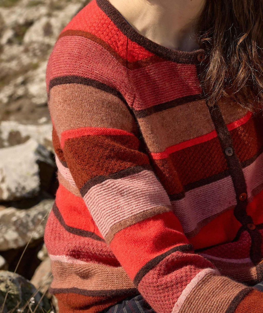 *mansted Amina Cardigan (+Farver)