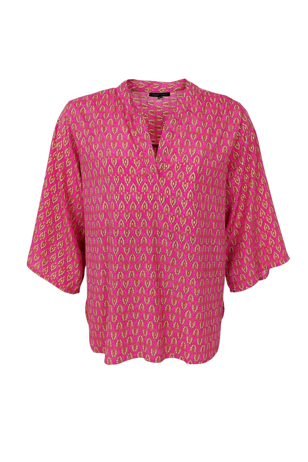 Black Colour Luna F. Blouse