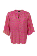 Black Colour Luna F. Blouse