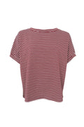 Black Colour Maya Loose Tee