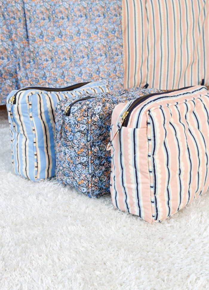 Black Colour Norma Sky Washbag (+Farver)