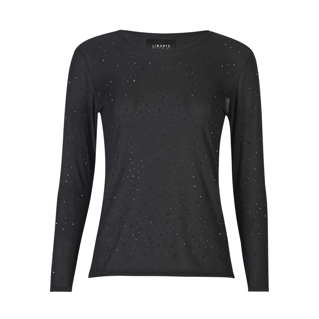Liberté Mesh L/S Blouse