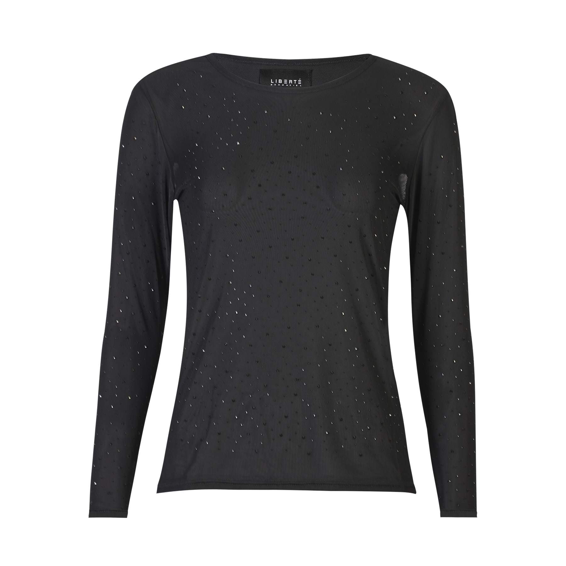 Liberté Mesh L/S Blouse