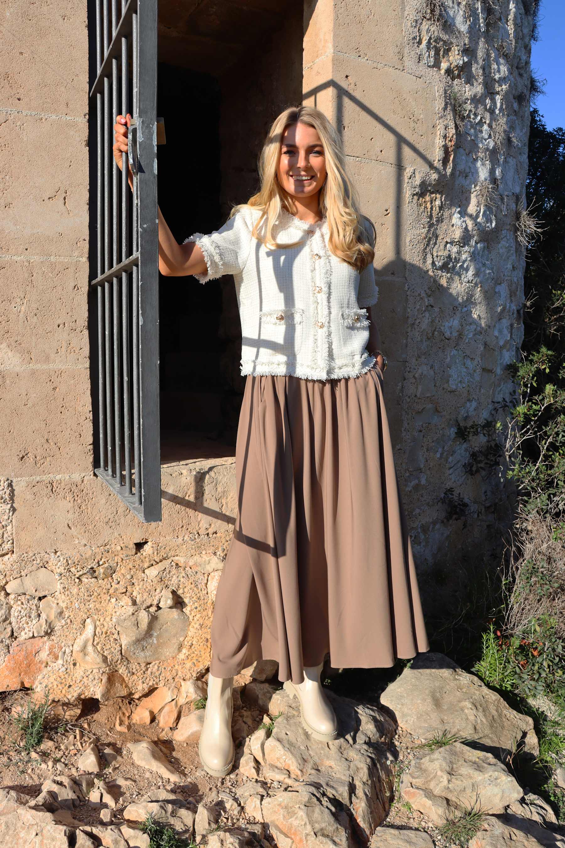 Liberté Frede Long Skirt
