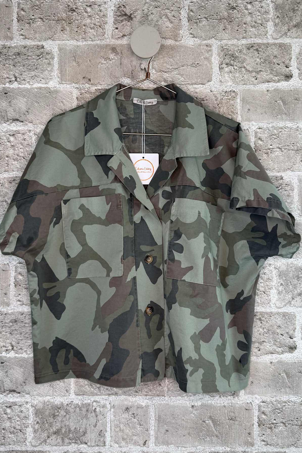 Cabana Living Mossy Shirt
