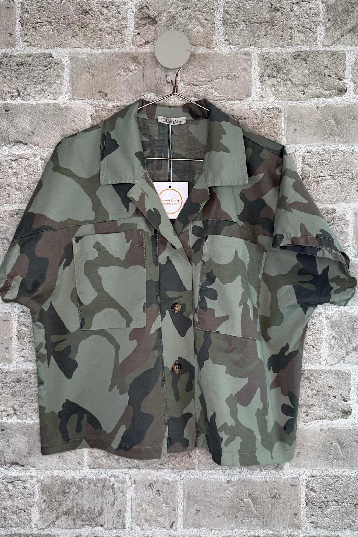 Cabana Living Mossy Shirt