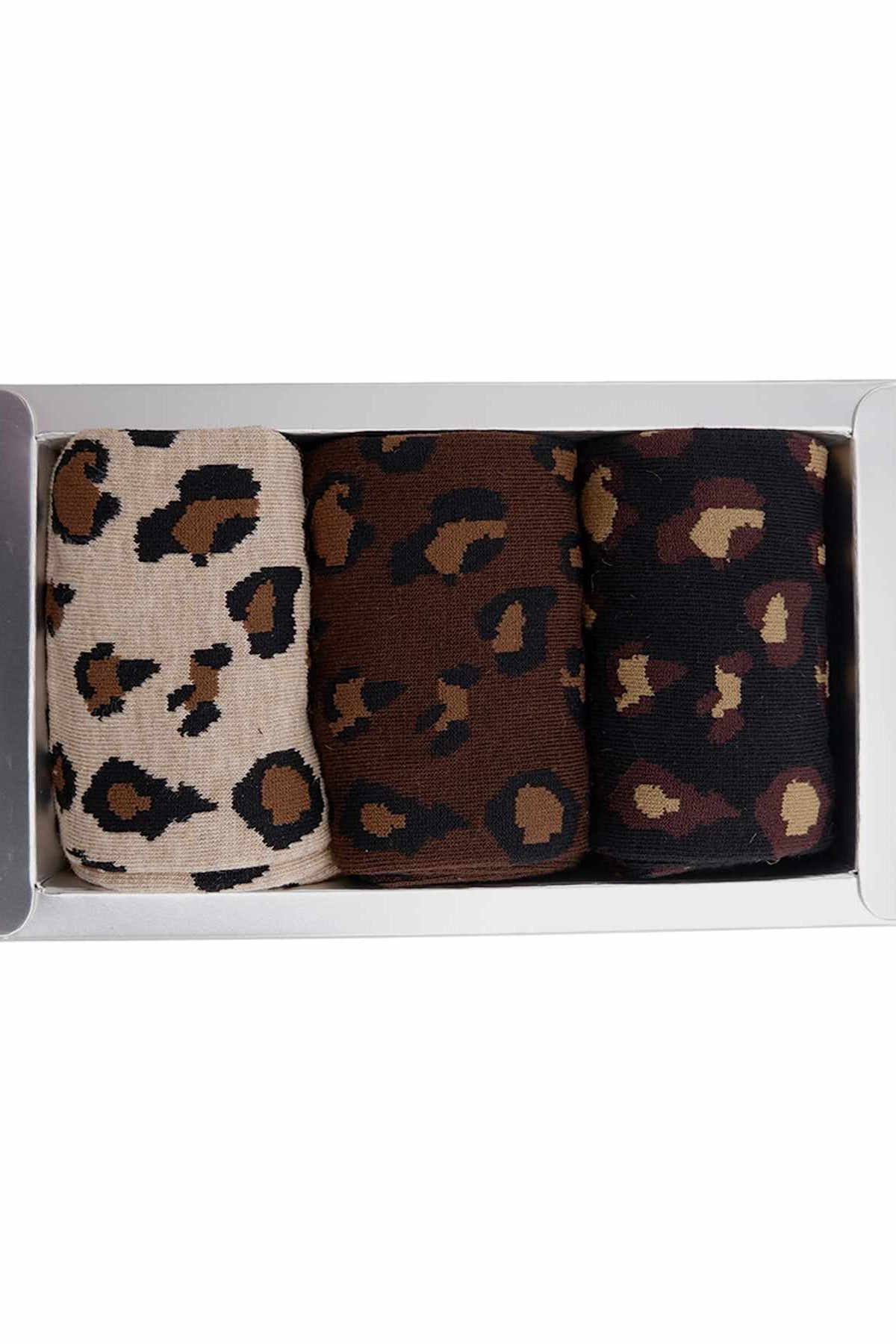 Black Colour Sock Box (+Farver)