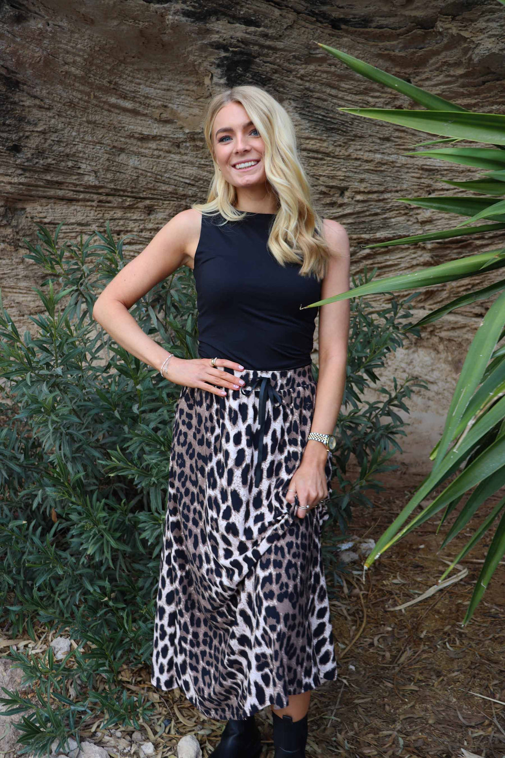 Liberté Alma Loose Skirt (+Farver)