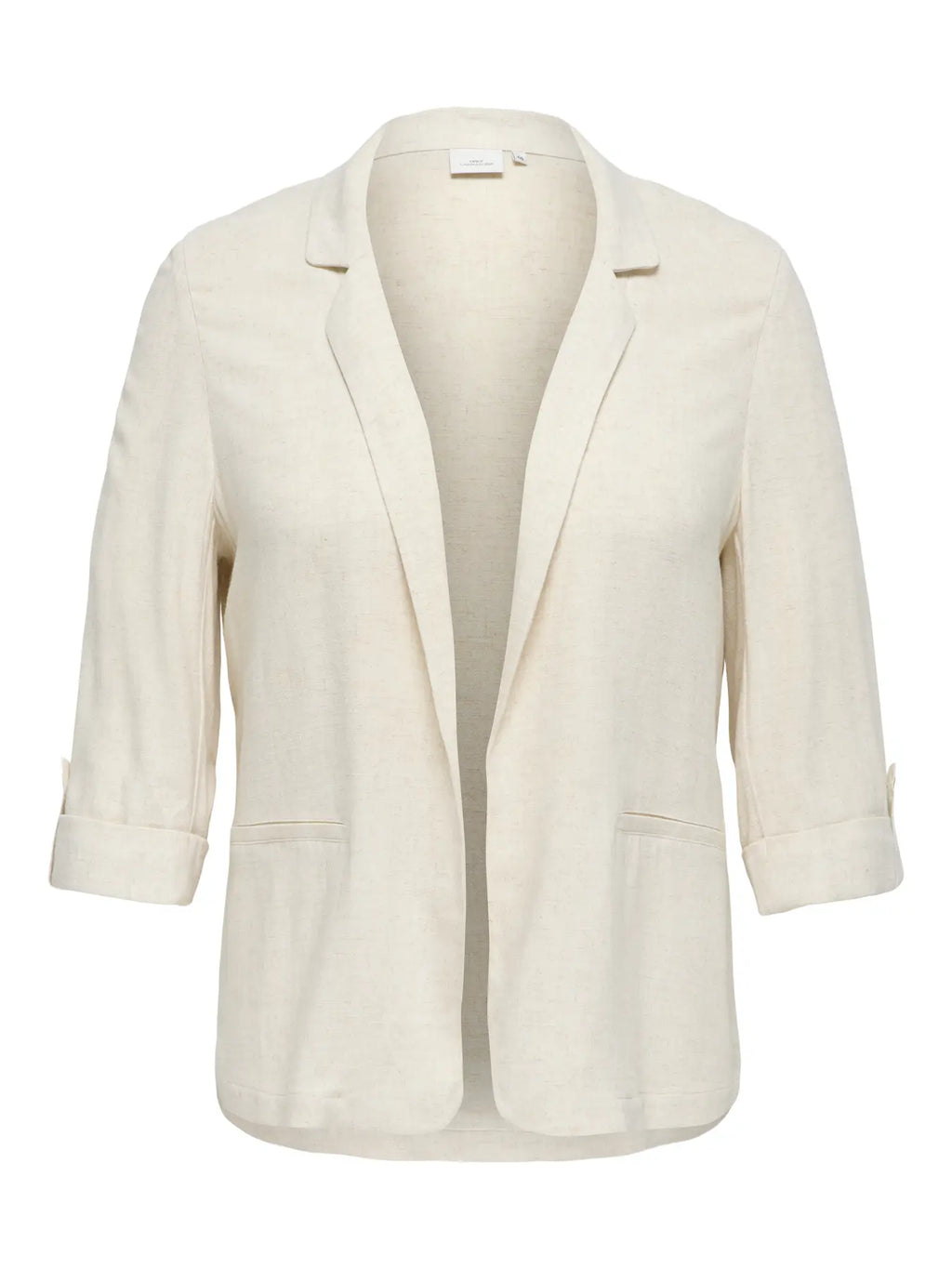 Onlycarmakoma Siesta 3/4 Linen Blazer