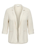 Onlycarmakoma Siesta 3/4 Linen Blazer