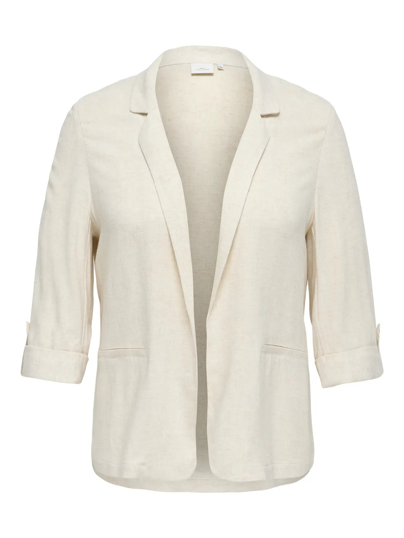 Onlycarmakoma Siesta 3/4 Linen Blazer