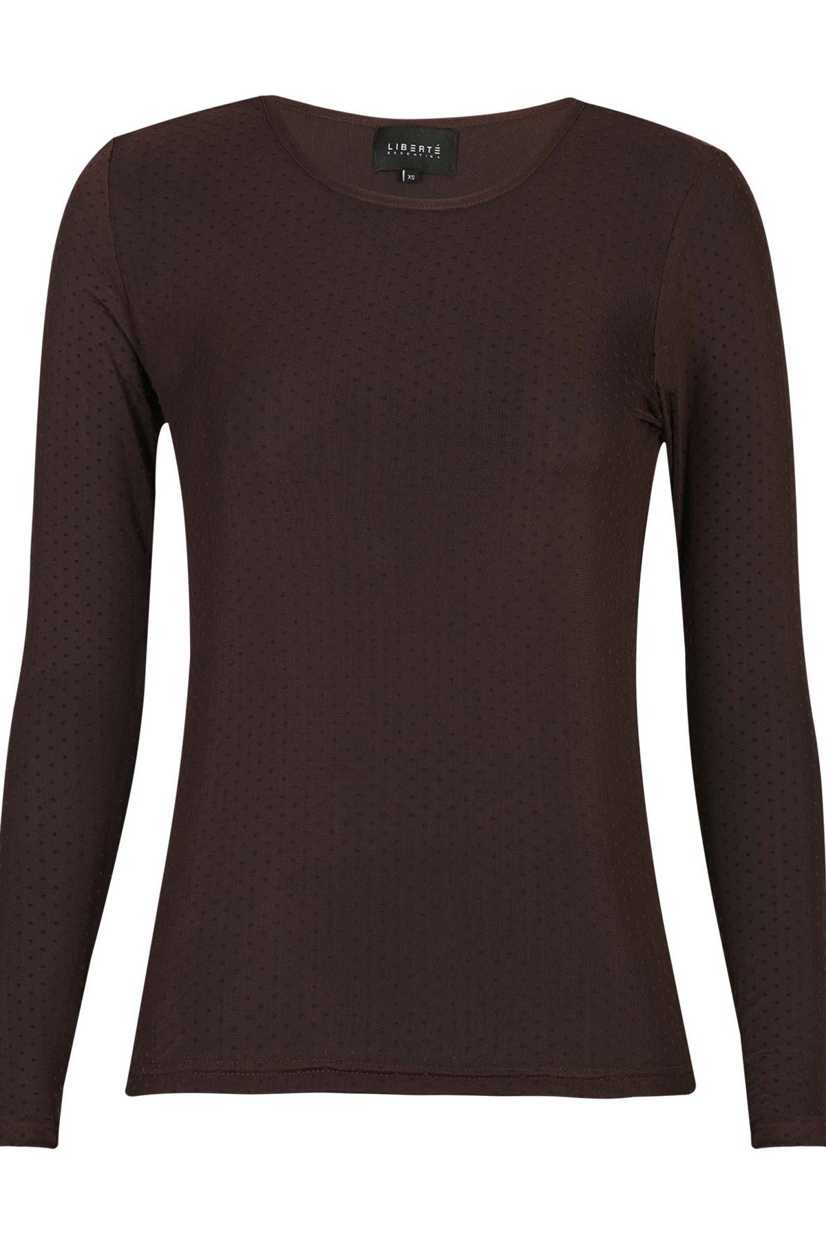 Liberté Mesh L/S Blouse
