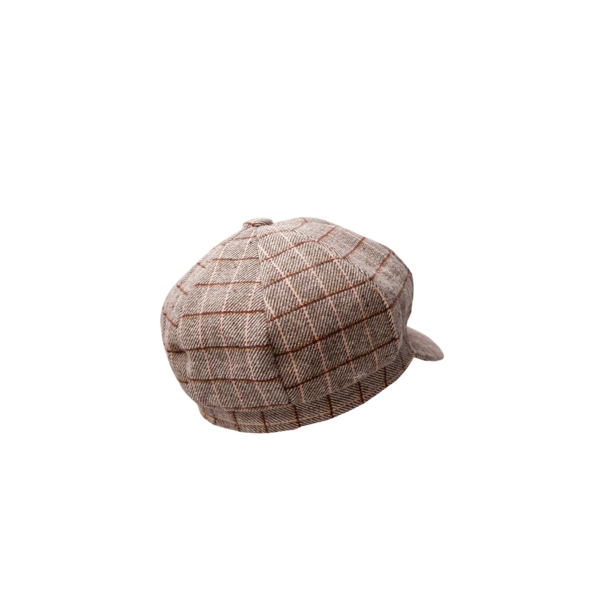 Black Colour Rosina Check Cap