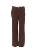 Black Colour Cora Corduroy Box