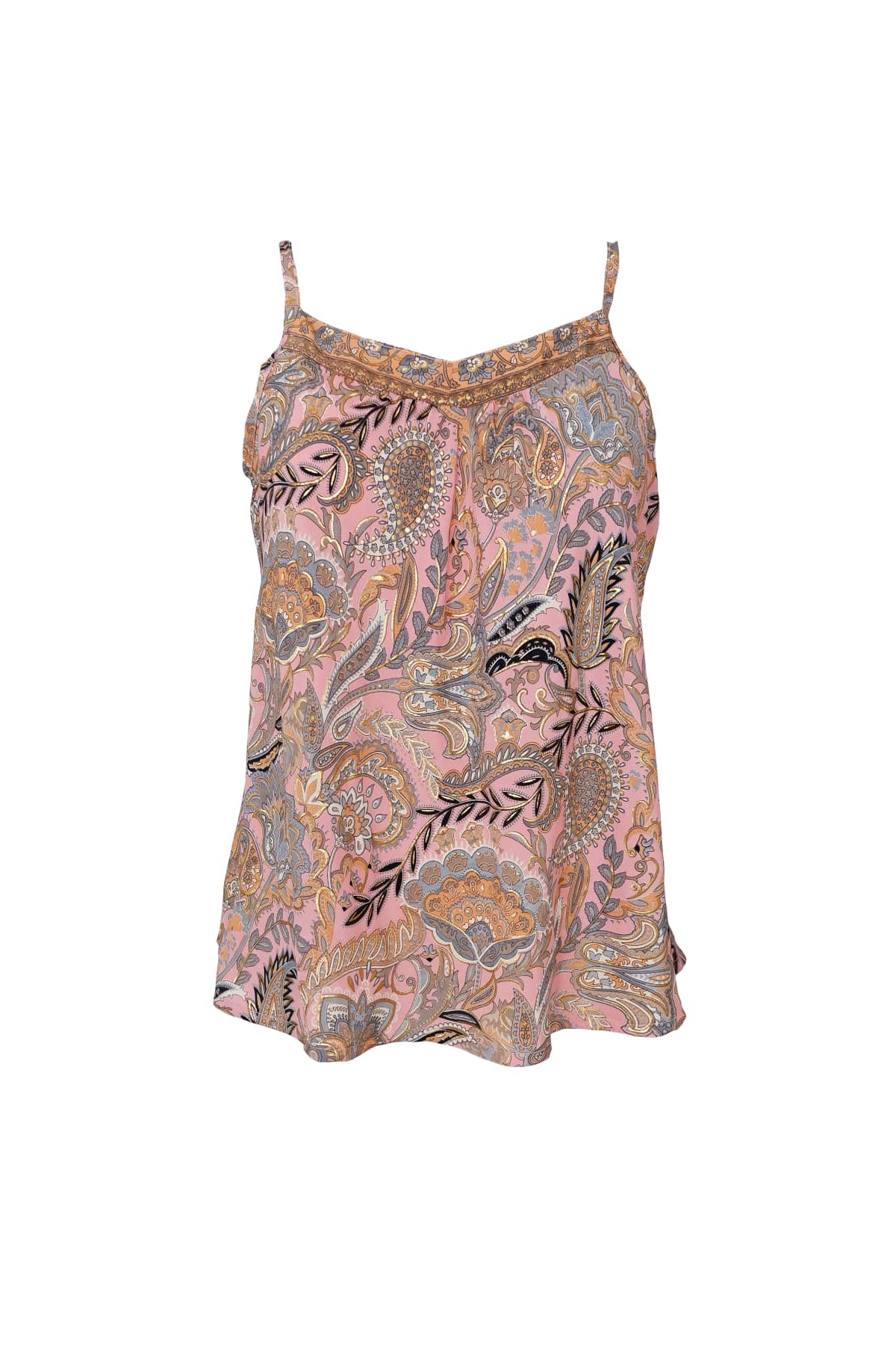 Black Colour LunaVea Strap Top
