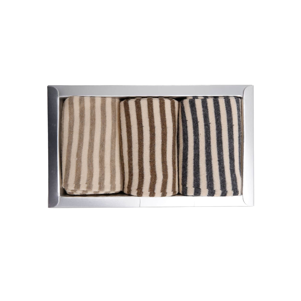 Black Colour Sock Box (+Farver)