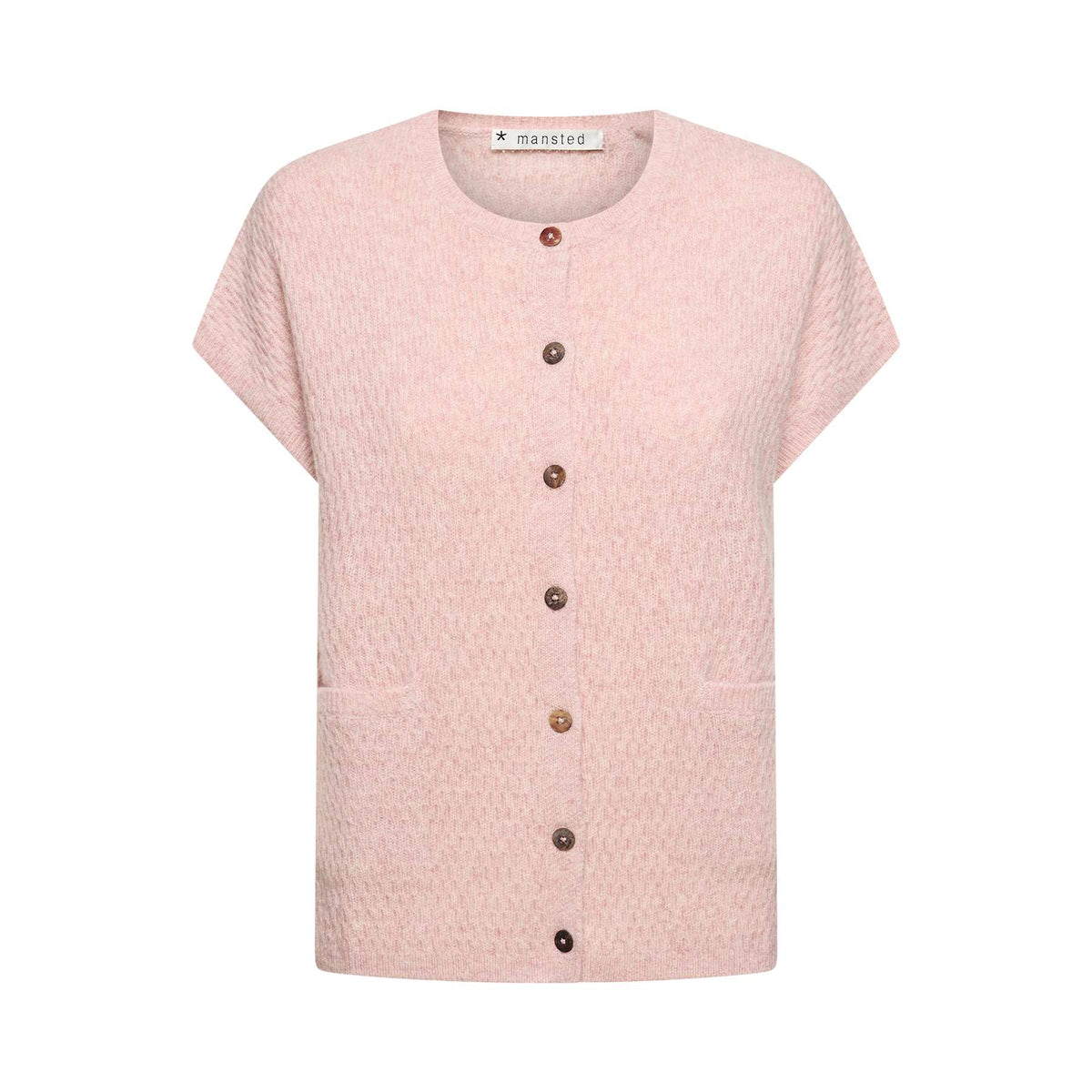 *mansted Komma Knit Vest (+Farver)