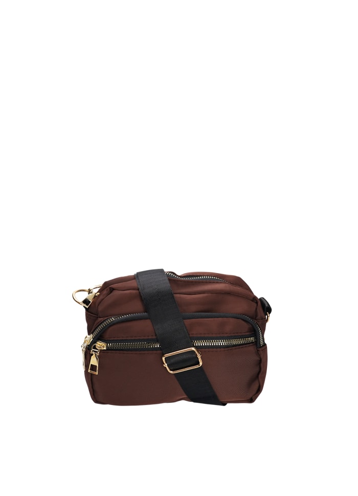 Black Colour Viggy Nylon Bag (+Farver)