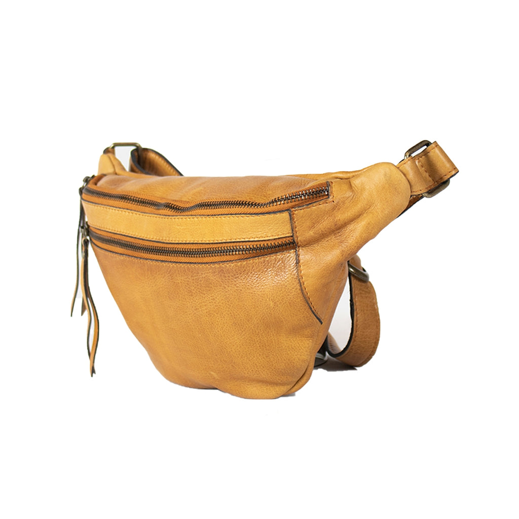 FAUST BUMBAG  RE:DESIGNED (+FARVER) BURNED TAN Seminkjole