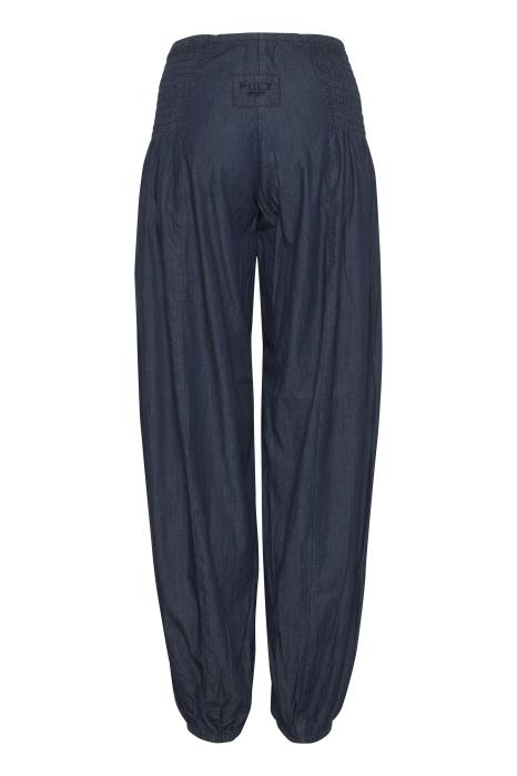 JILL WIDE DENIM PANT PULZ (+Farver)