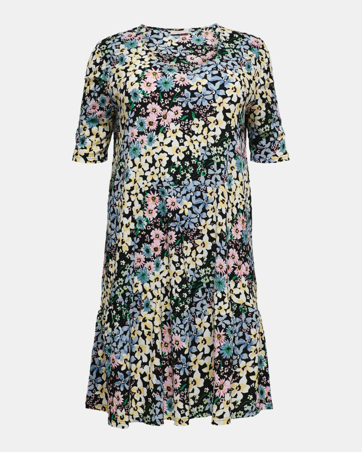 ONLY CARMAKOMA Carvaga SS KNEE DRESS