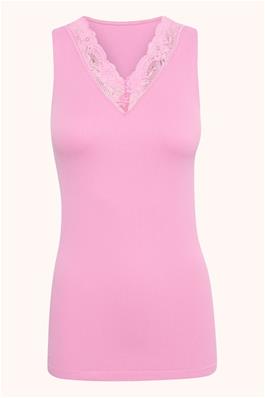 Culture Camilla Rib Top (+Farver)