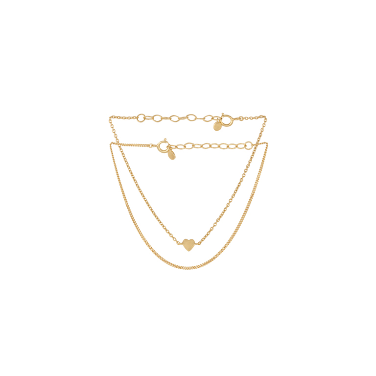 MOMENT BRACELETS BOX PERNILLE CORYDON (+FARVER) GULD / ONE Seminkjole