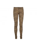 LEO LEGGINS MARMAR (+FARVER) BROWN LEO / S/M Seminkjole