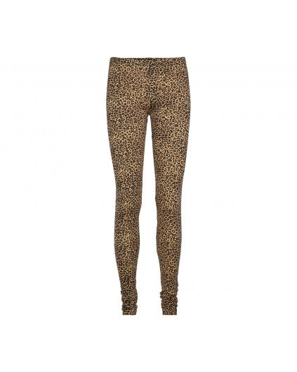 LEO LEGGINS MARMAR (+FARVER) BROWN LEO / S/M Seminkjole